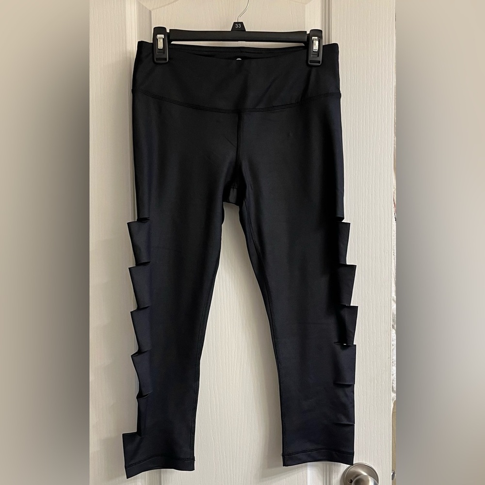 90 Degree By Reflex Black Active Leggings